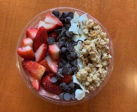 Acai bowl near Binghamton, NY